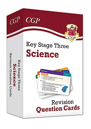 KS3 Science Revision Question Cards (CGP KS3 Question Cards) von Coordination Group Publications Ltd (CGP)